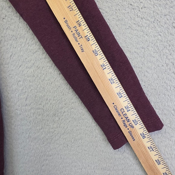 Lululemon Thats A Wrap Jacket Womens 4 Purple Crossover Thumbhole French Terry - Picture 13 of 16